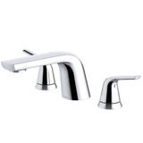 Gerber D300934T Lemora Two Handle Roman Tub Faucet Trim Kit - Chrome